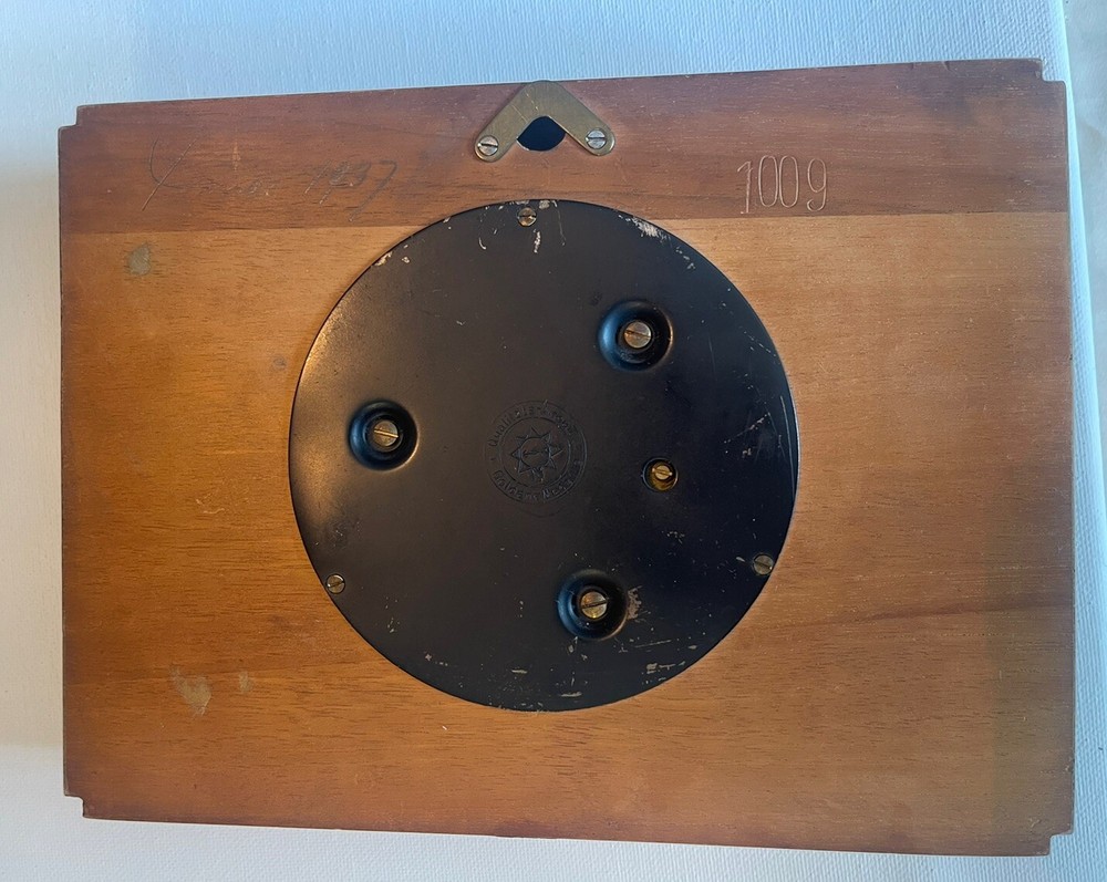 VINTAGE ART DECO BAROMETER