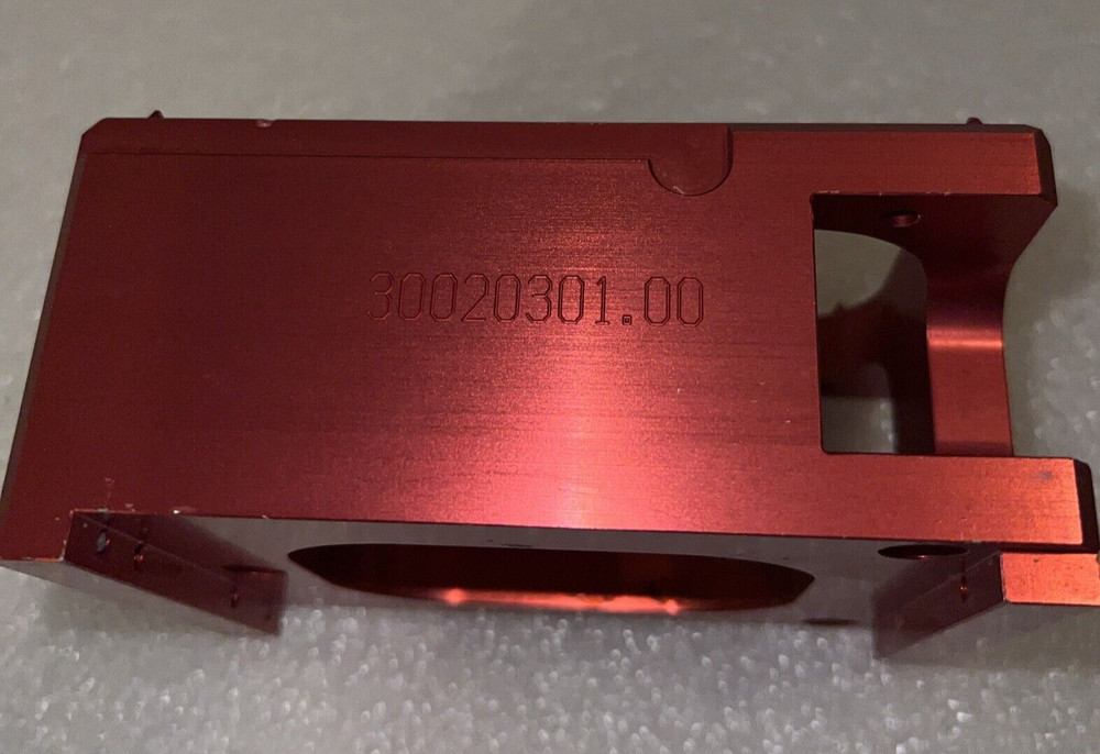 TECAN Block Reference Assy (Ref: 30020301.00) Used