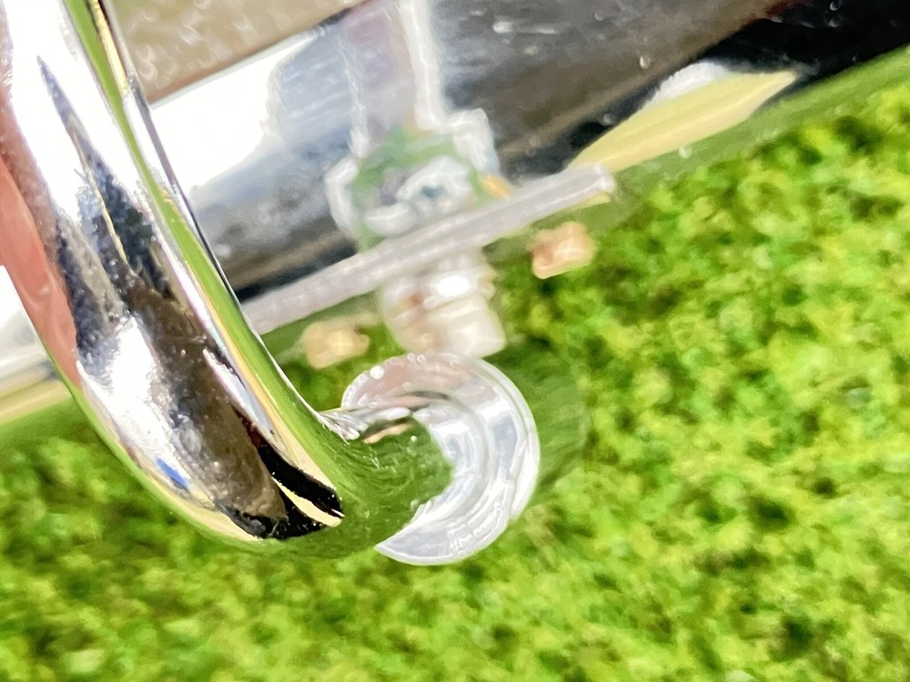 Chrome Adjustable Picture Light