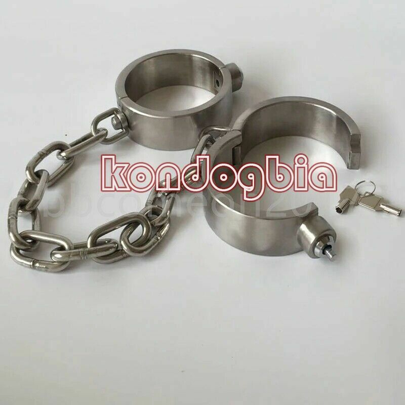 Customized Size Inner Diameter 10.5cm Stainless Steel Ankle cuff