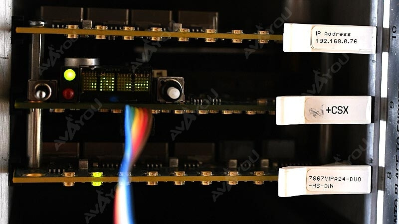 Evertz 7867VIPA24-DUO-HS-DIN+CSX HD/SD Display Processor Multiviewer