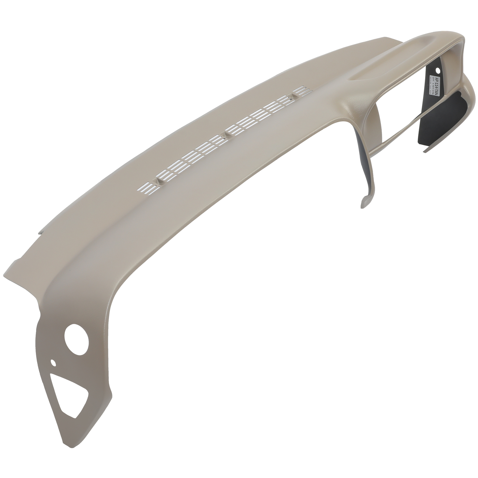 Molded Dash Cover for 97 98 99 Chevrolet GMC SUVs & 97-00 Trucks in Tan