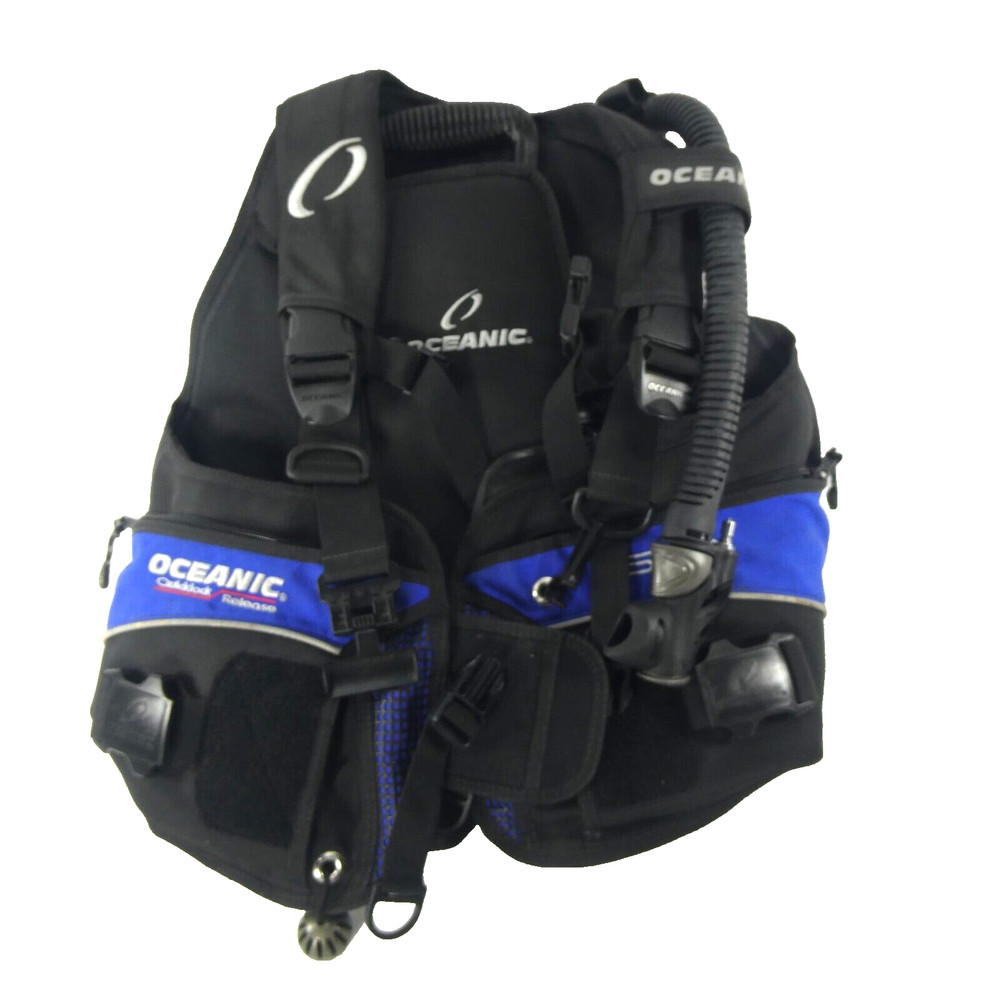 Oceanic Isla Quicklock Release Cordua BCD M (8-10) Buoyancy Compensator