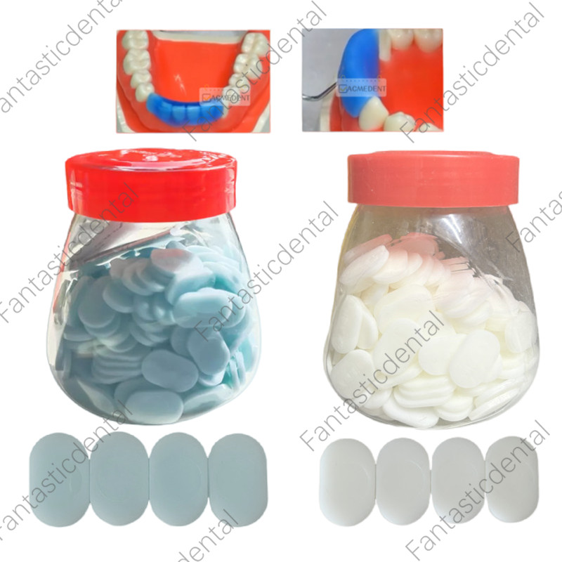 Dental Thermoplastic Temp Tabs Quick Impressions Wax for Fabricating Temporaries