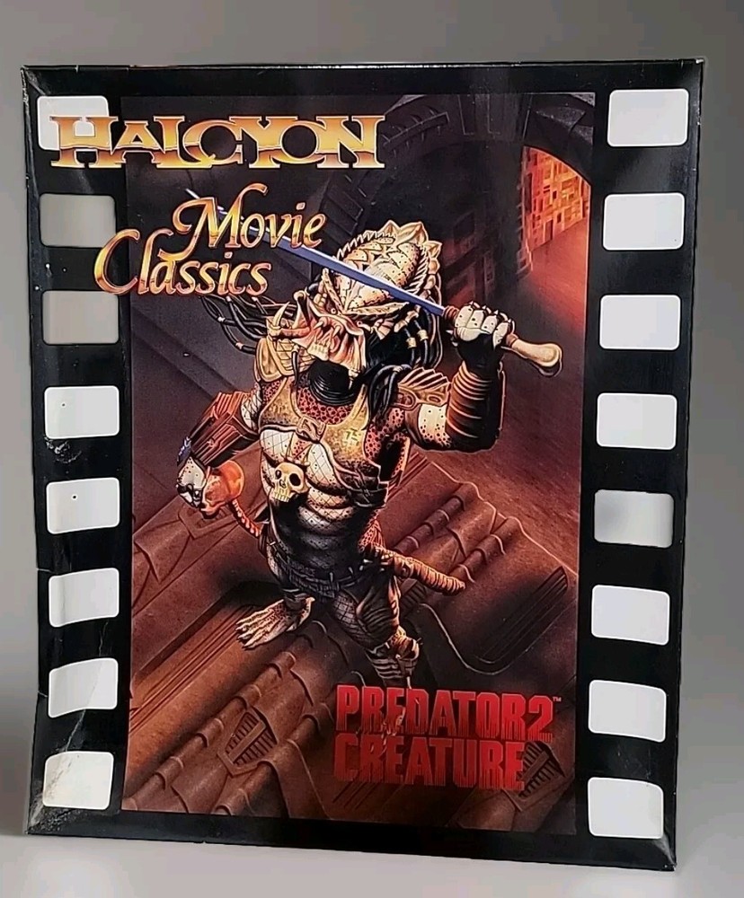 Predator2  Halcyon Scale Model Kit.  Open box. Unused