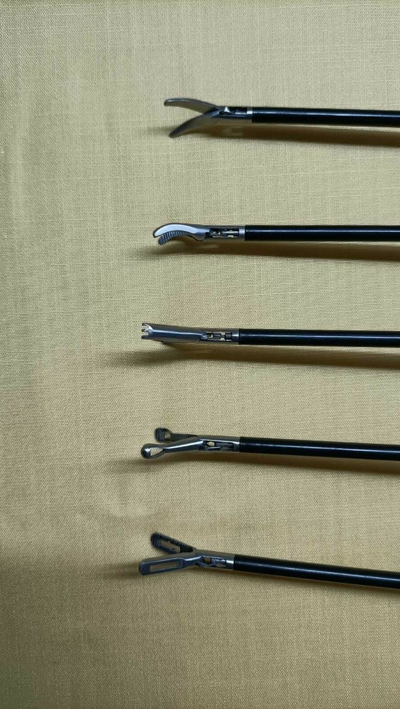 16pc Laparoscopic Surgery Set 5mm/10mm Endoscopy Reusable Surgical Instruments