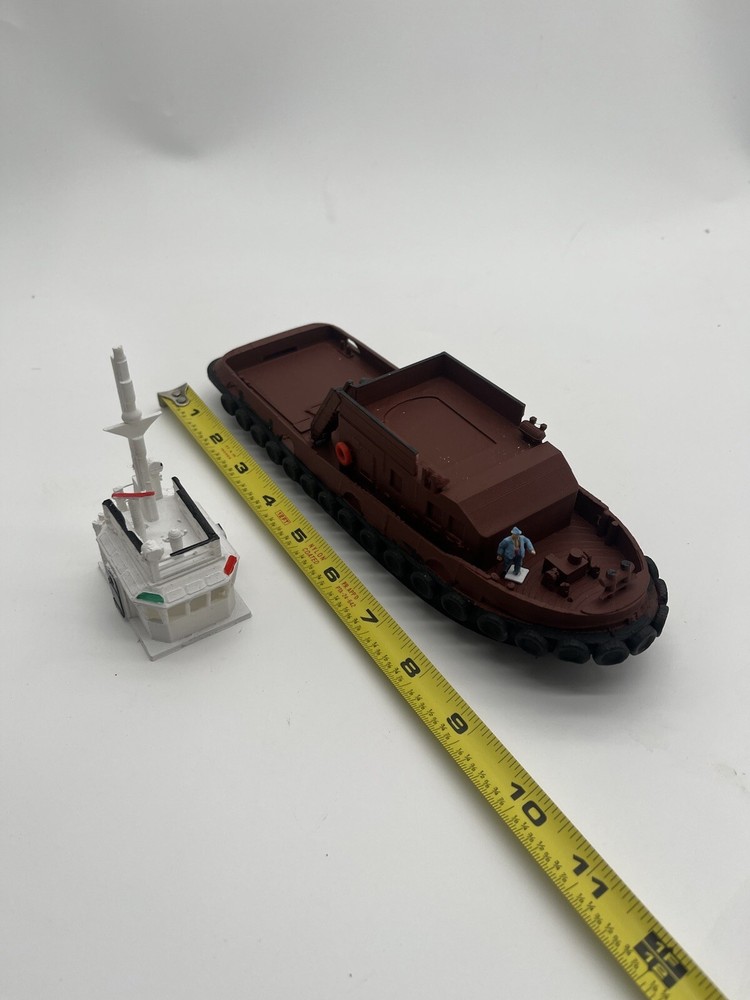 unpainted version Ho Scale Harbor Tug