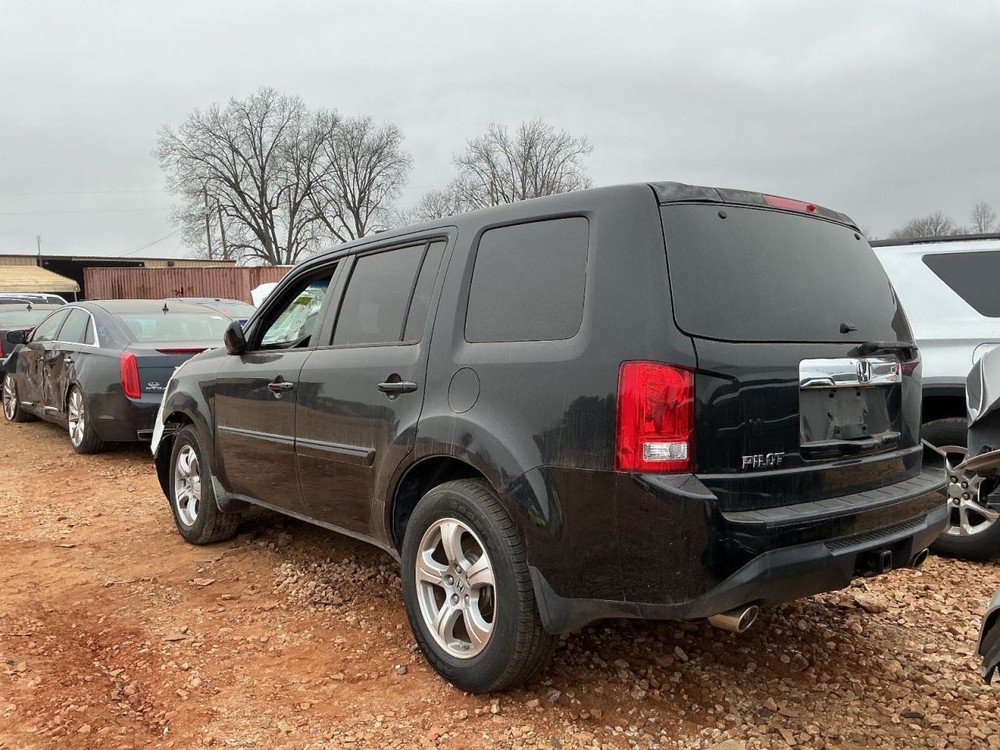 PILOT 2012 Glove Box 4922053