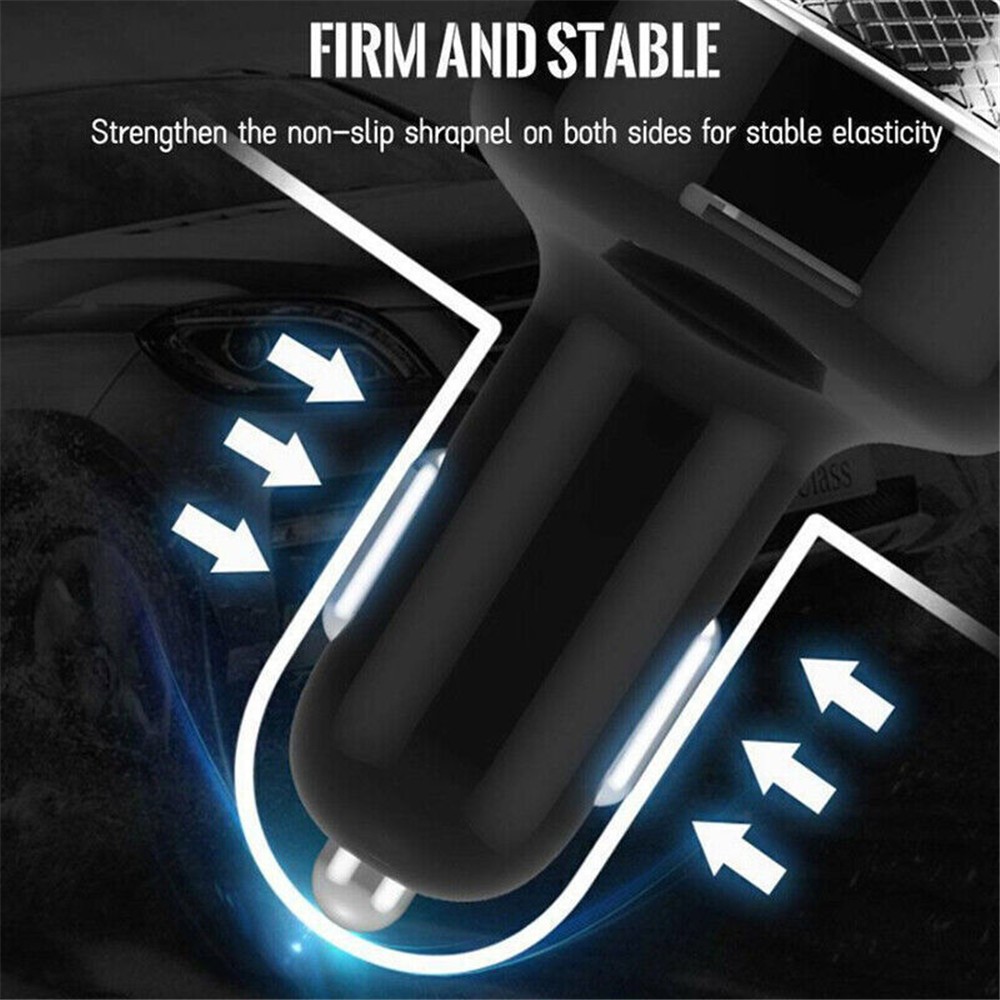 2Pot USB Charger Wireless Bluetooth 5.0 Car FM Transmitter MP3 Player Adapter