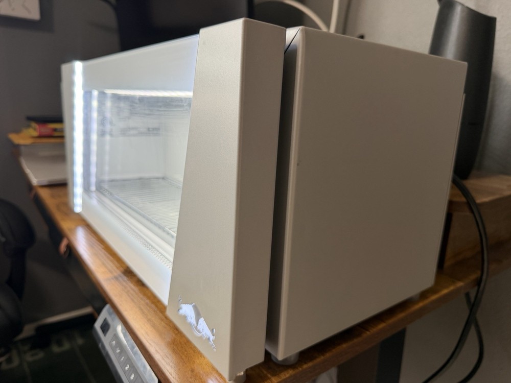 Red Bull Mini Fridge Cooler