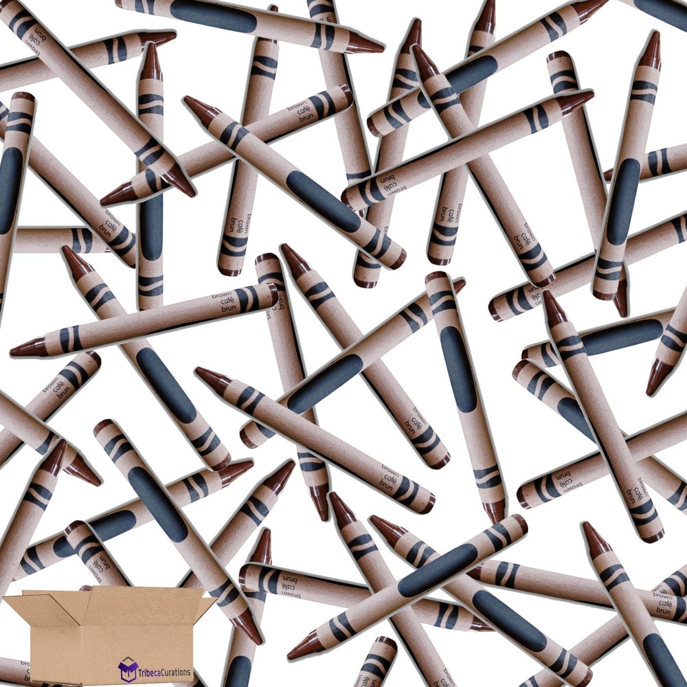 Brown Crayon Bulk Value Pack | d 100 Count