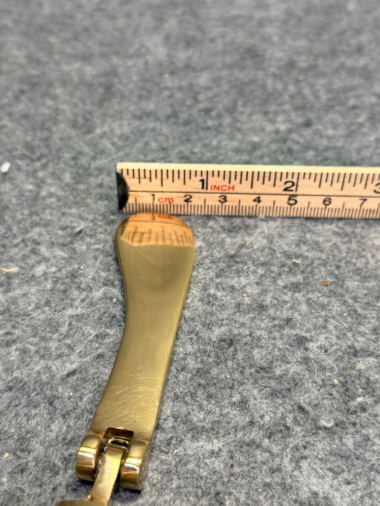 Brass Window Latch Casement Handle Flip Left/Right