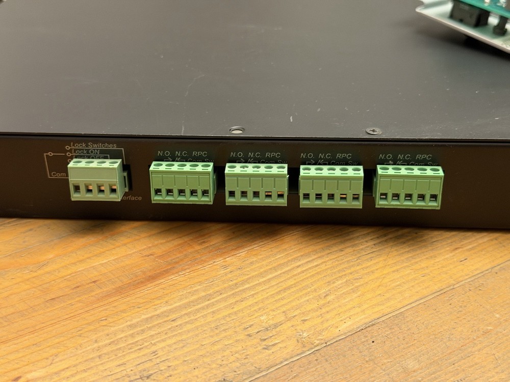 Lowell Model SEQR-4 Sequential Controller Power Sequencer & Rocker Switch