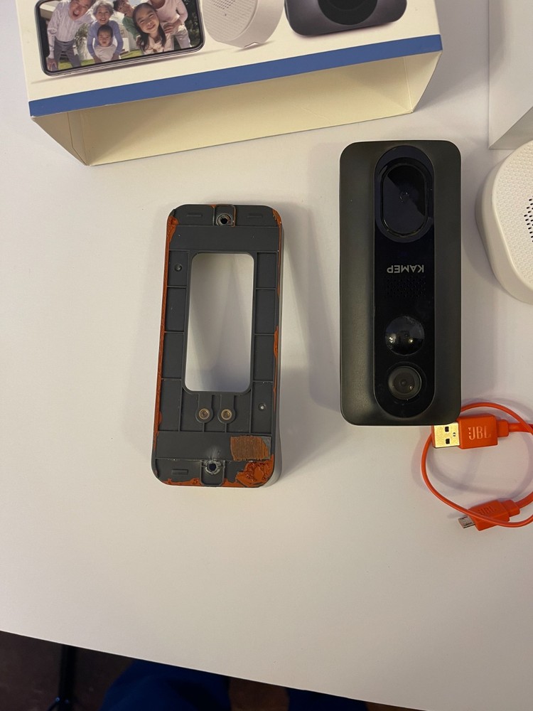 SMART HOME VIDEO DOORBELL HOME SECURITY WIRELESS