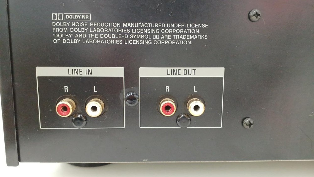 SONY TC-K555ESX cassette deck
