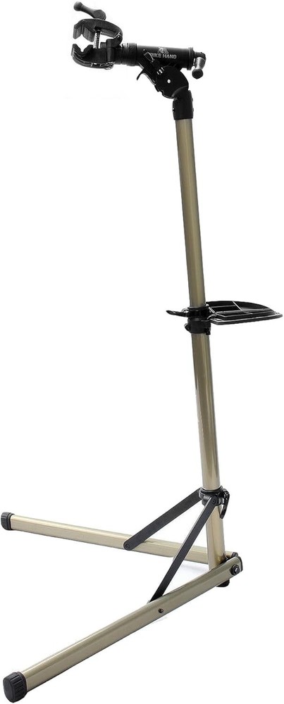 Strong Bike Maintenance Stand - Quick Release Design