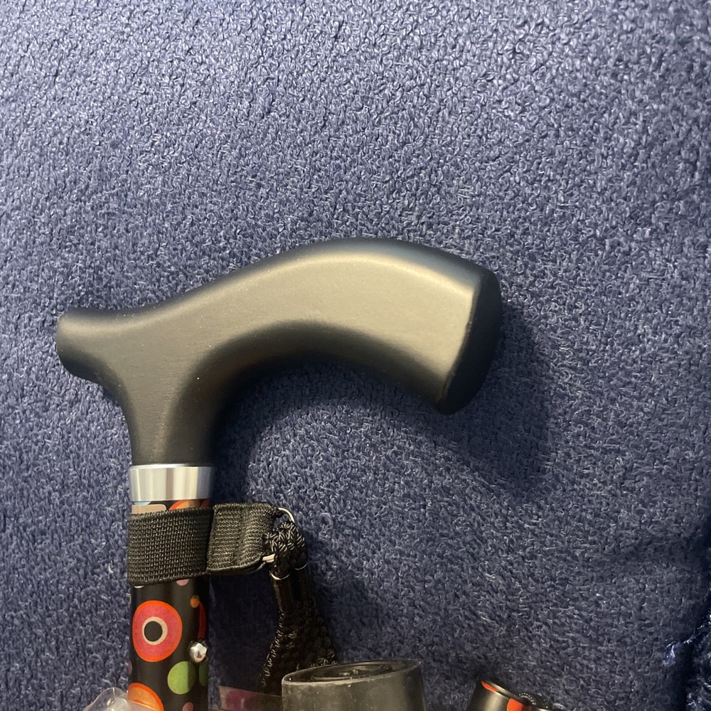 Switch Sticks Walking Cane. Foldable & Adjustable from 32-37in. 264 lbs