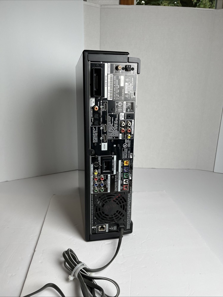 Sony S-Master Digital Amplifier HCD-IS1000 Blu-Ray Player - UNTESTED May Work