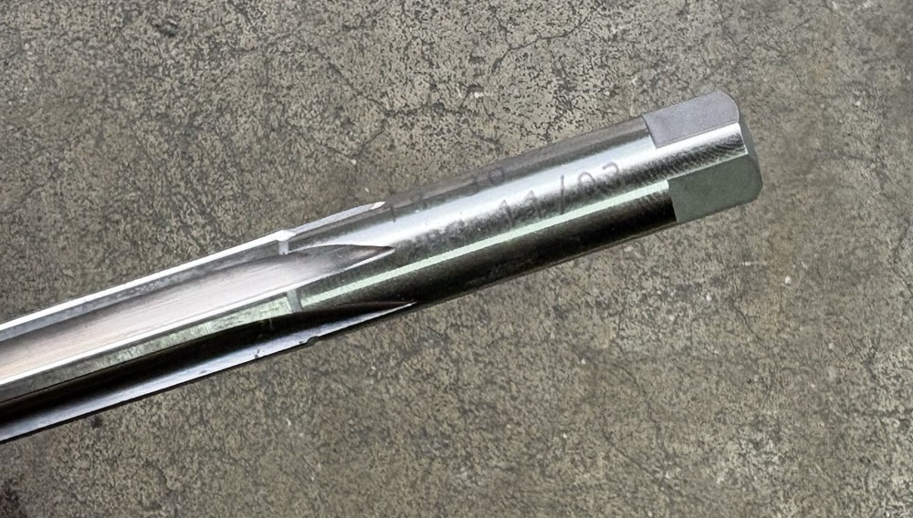 PTG Solid Pilot Chamber Finish Reamer 6MM PPC