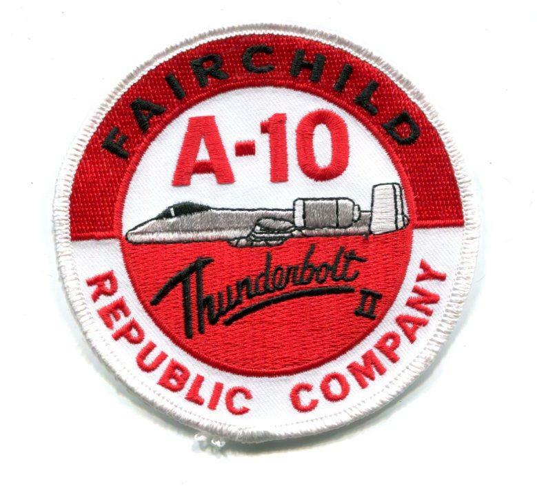 RARE US Air Force A-10 Thunderbolt II Warthog Iraq Afghanistan USMC USA CAS Hog