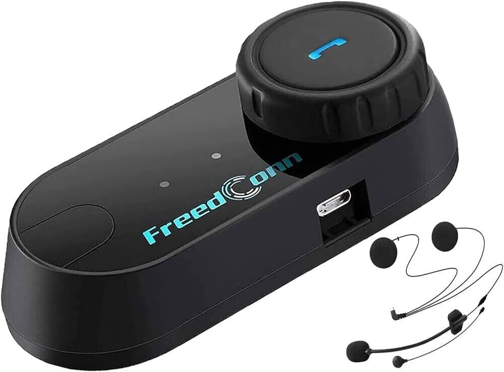 TCOM VB Motorcycle Helmet Intercom Bluetooth Headset Wireless Interphone & Mic