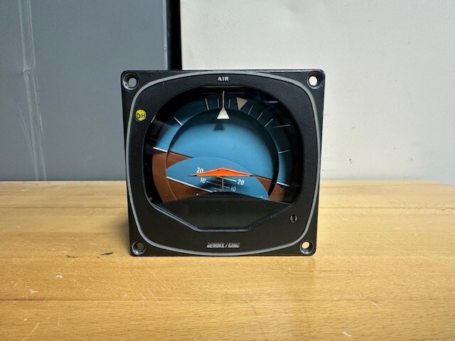 BENDIX/KING, KI 256 FLIGHT COMMAND INDICATOR, PN: 060-0017-01, AS REMOVED