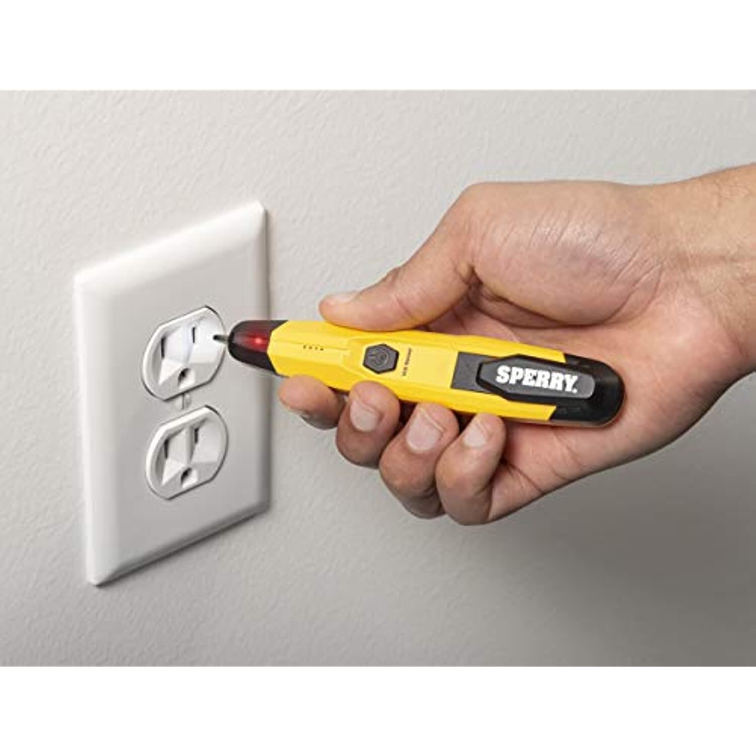 Sperry Instruments Voltage Detector with Flashlight Non-Contact Voltage Tester