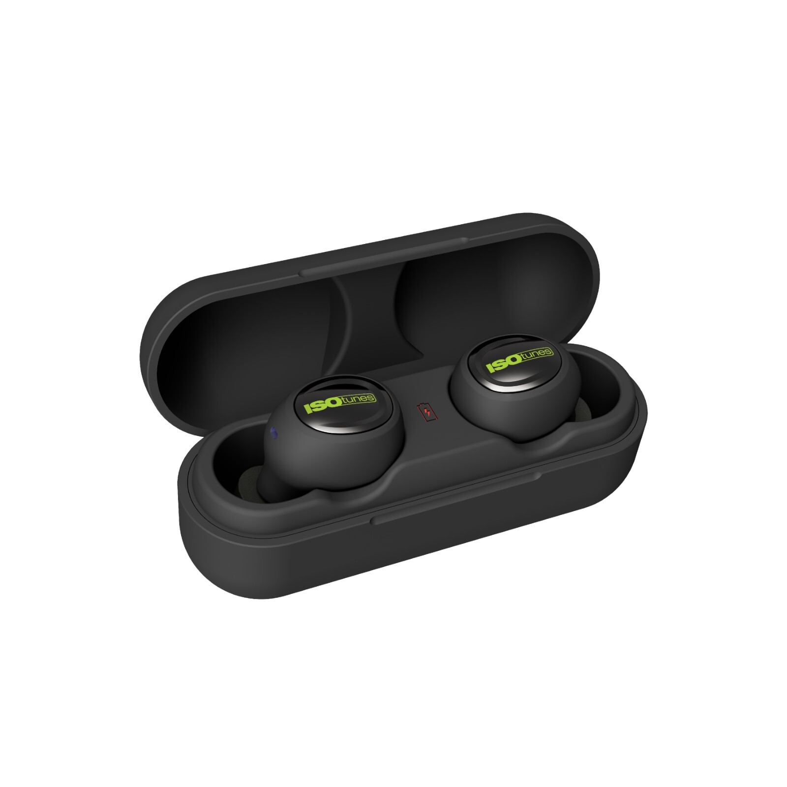 ISOtunes FREE 2.0 - Bluetooth Hearing Protection Earbuds, 25 dB NRR (Black)