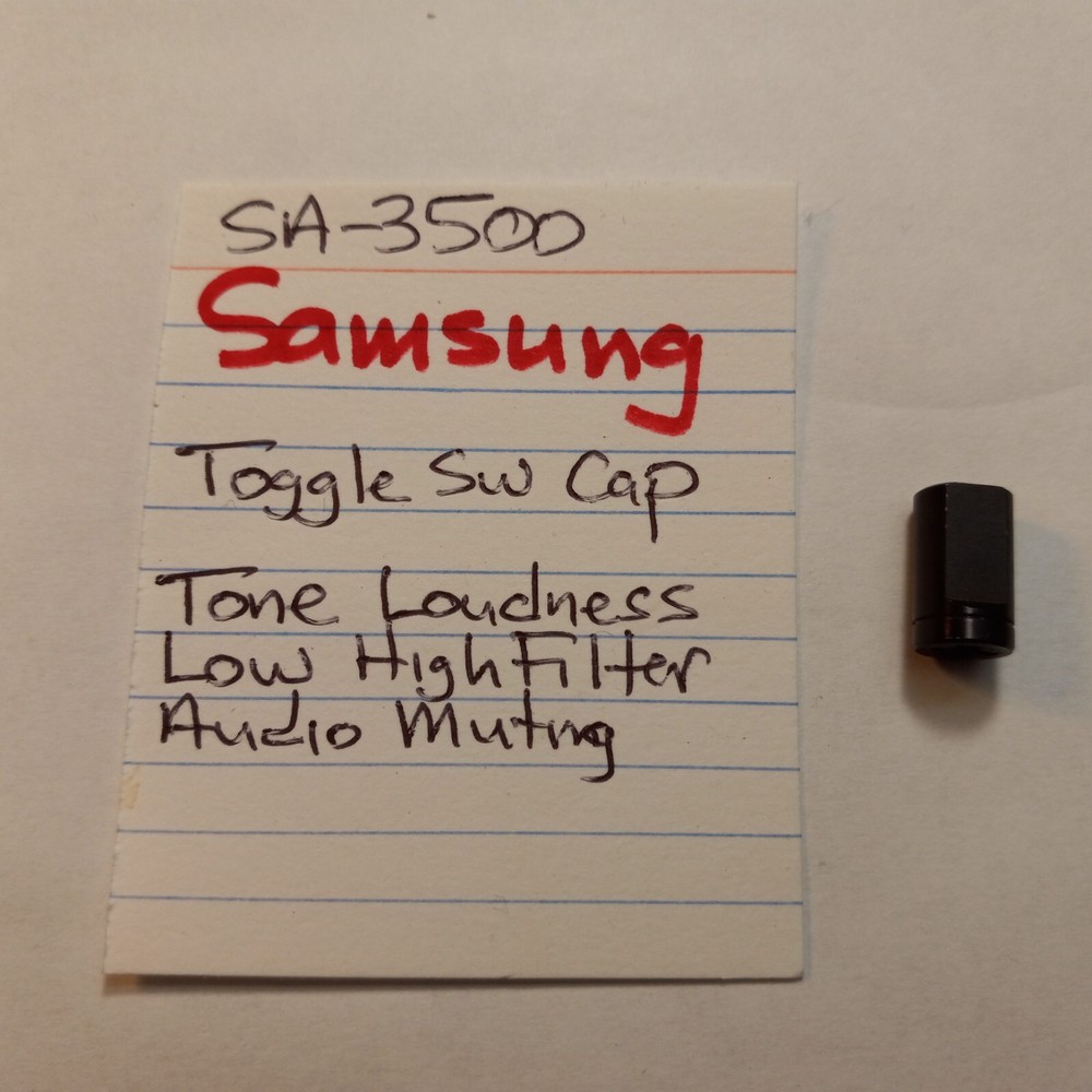 📈 SAMSUNG ⚡️ TOGGLE SWITCH CAP KNOB⚡️ SA-3500 INTEGRATED AMPLIFIER