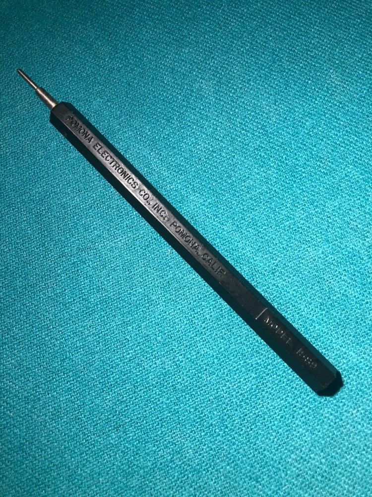 Test probe adapter, banana to probe