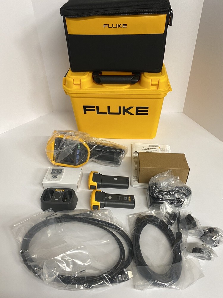 Fluke Ti401Pro 9Hz New Complete Set