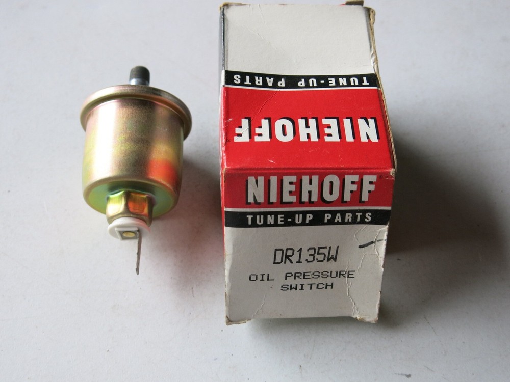 Niehoff Oil Pressure Switch (DR135W)