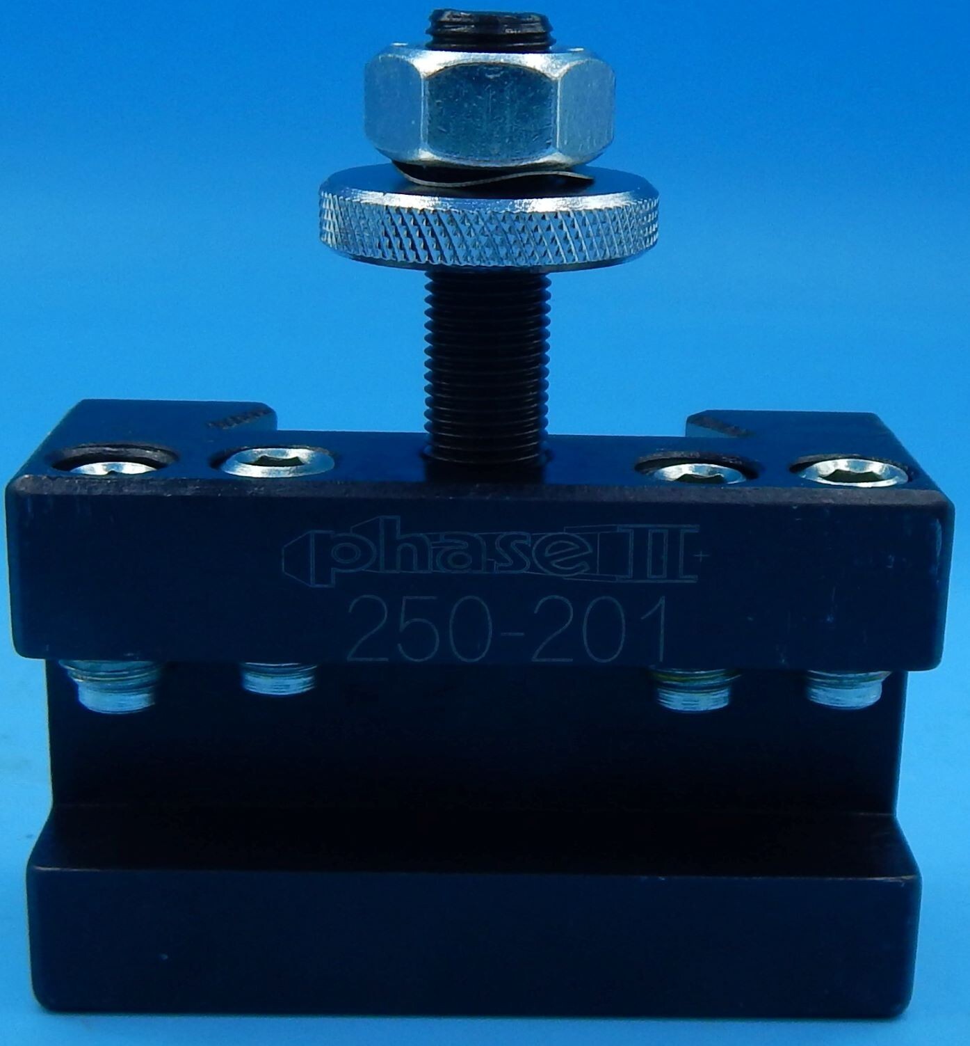 Phase 2 II Quick Change Tool Post Set 5 Holders Wedge Style 251-222 Aloris BXA