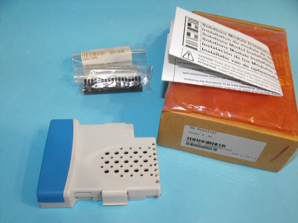 Control Techniques EMERSON SM-RESOLVER.STDN52.Encoder Feedback Card.NEW