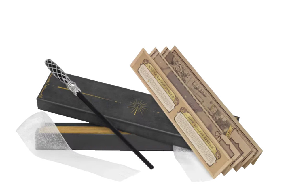 Universal Studios Harry Potter Interactive Wands Bundle (2) NEW OEM