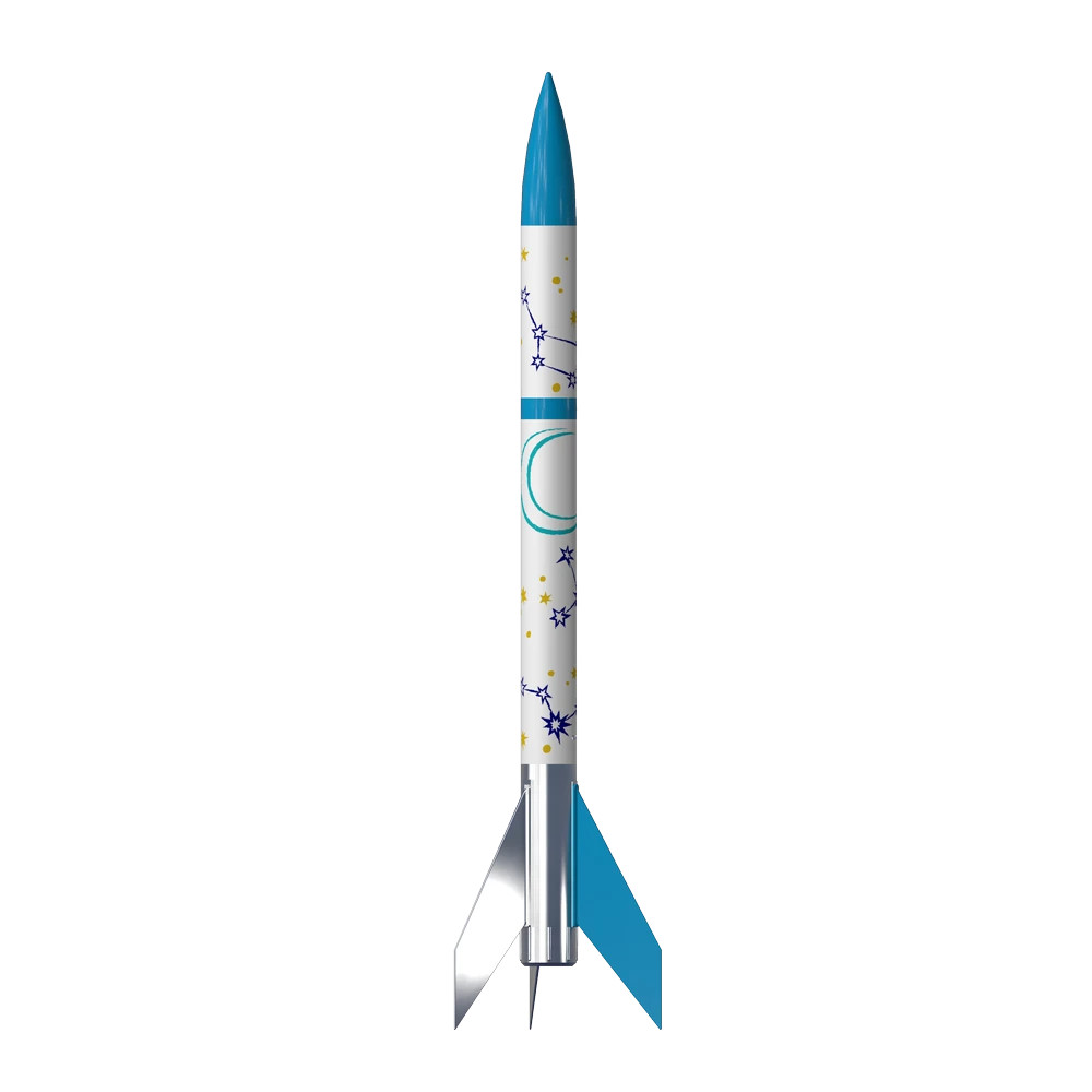 Estes Flying Model Rocket Kit Cosmic Cargo, Single Bulk Pack Kit
