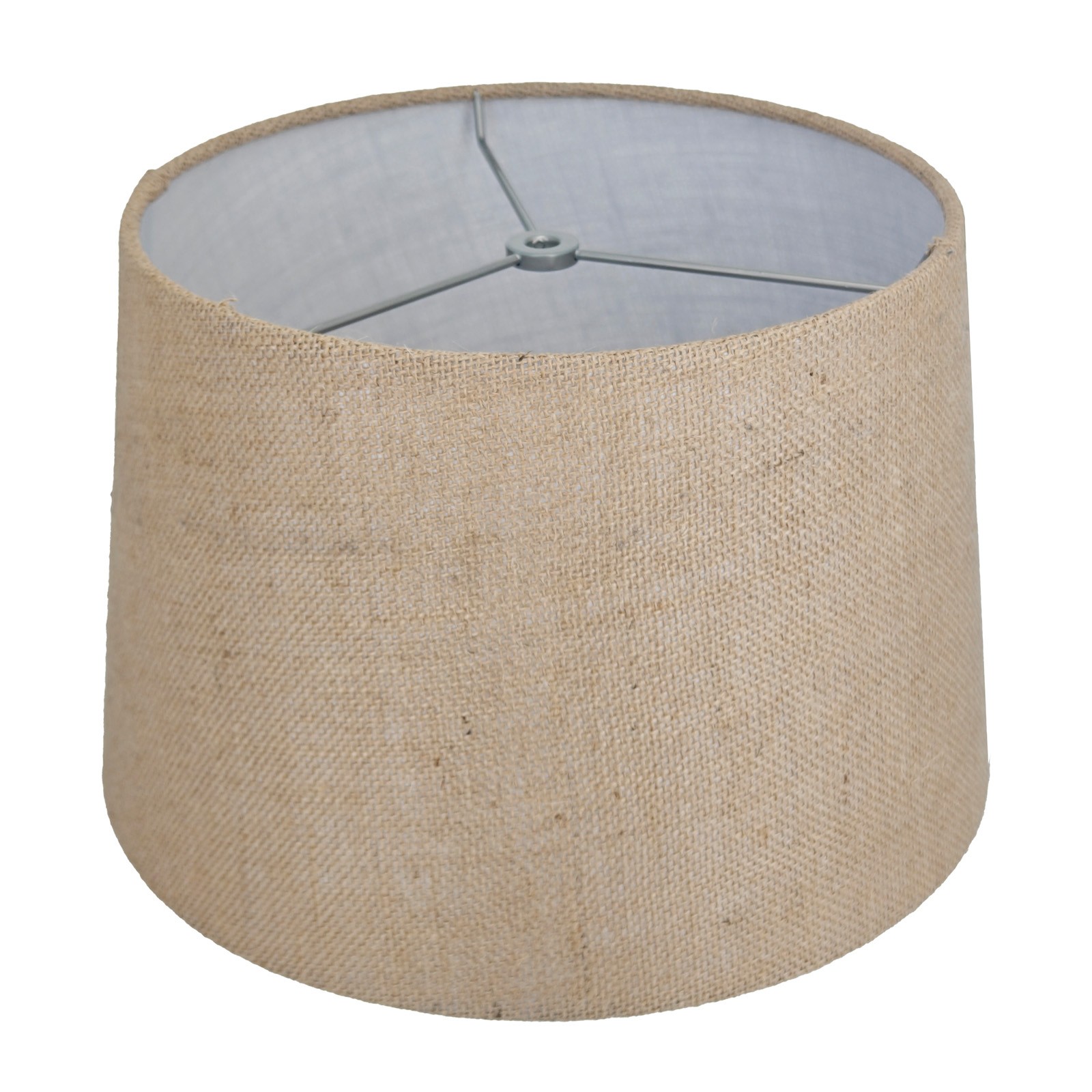 Lampshade 11" Top x 13" Bottom x 8.5" Slant Height, Spider Model