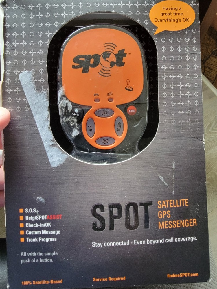 SPOT Satellite GPS Messenger