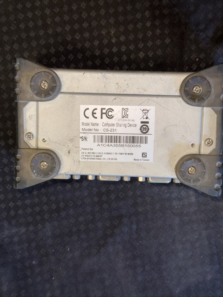 YB11- ATEN Computer Sharing Device CS-231