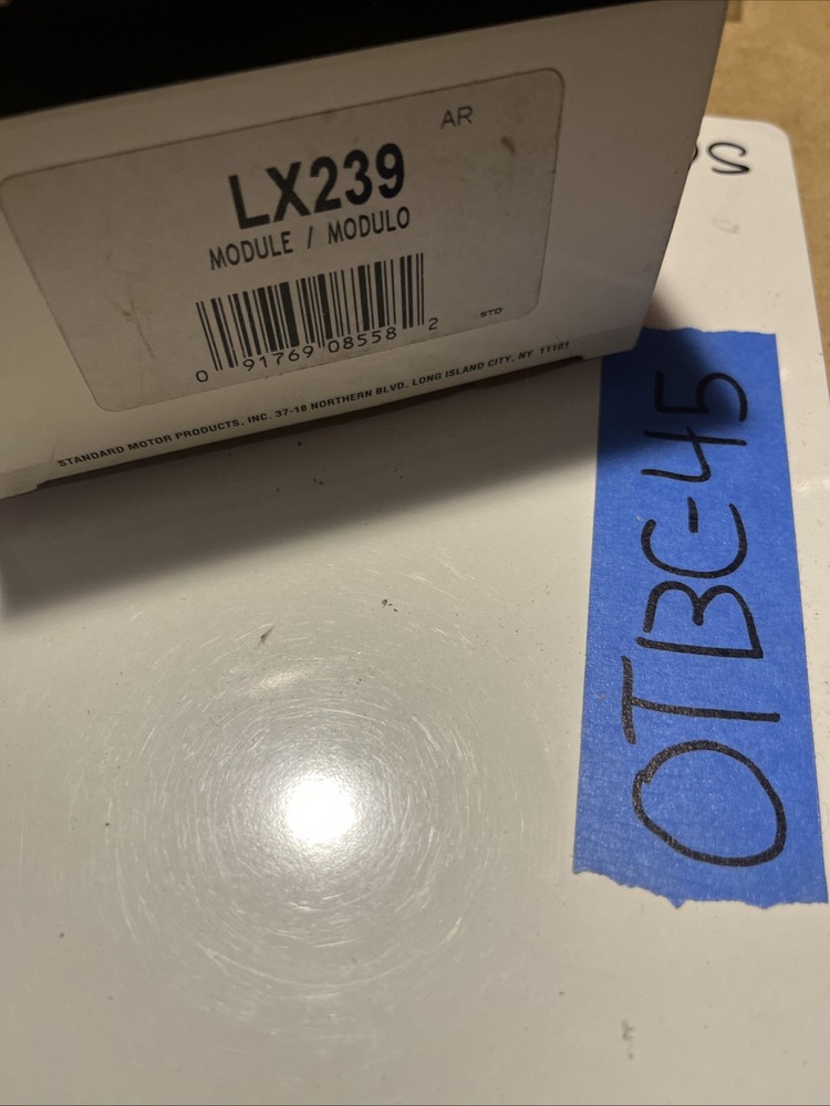 Standard LX239 Ignition Igniter Control Module - High-Performance Replacement