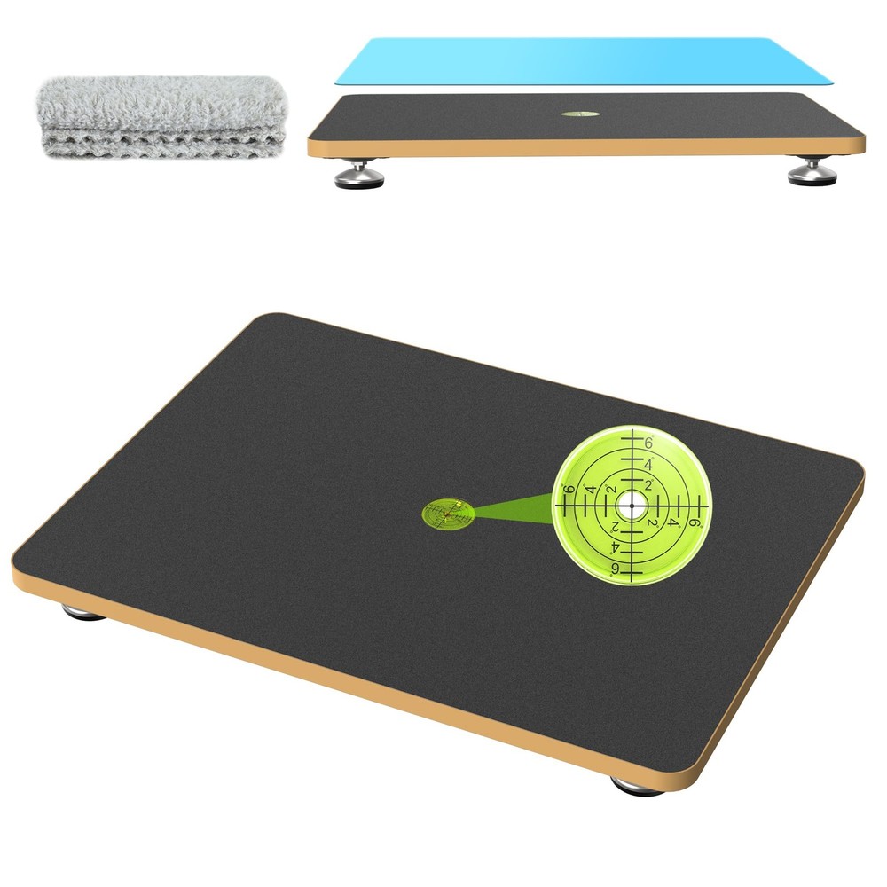 Leveling Table for Epoxy Resin, 16''x 12'' Adjustable Precision Leveling Plat...