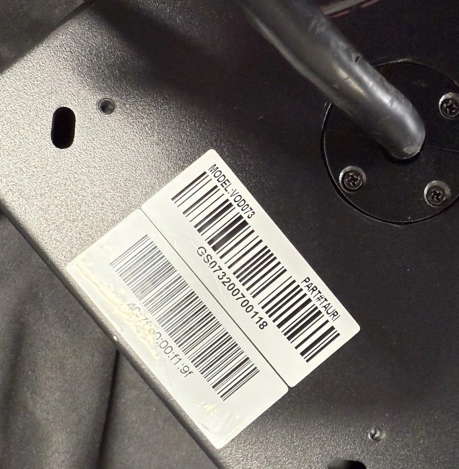 Tauri Tauri7 VOD073 Infrared Temp Check Tablet