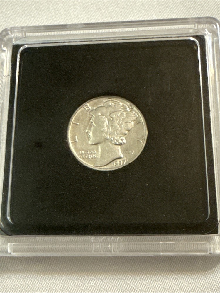 1927 Mint Silver Mercury Dime