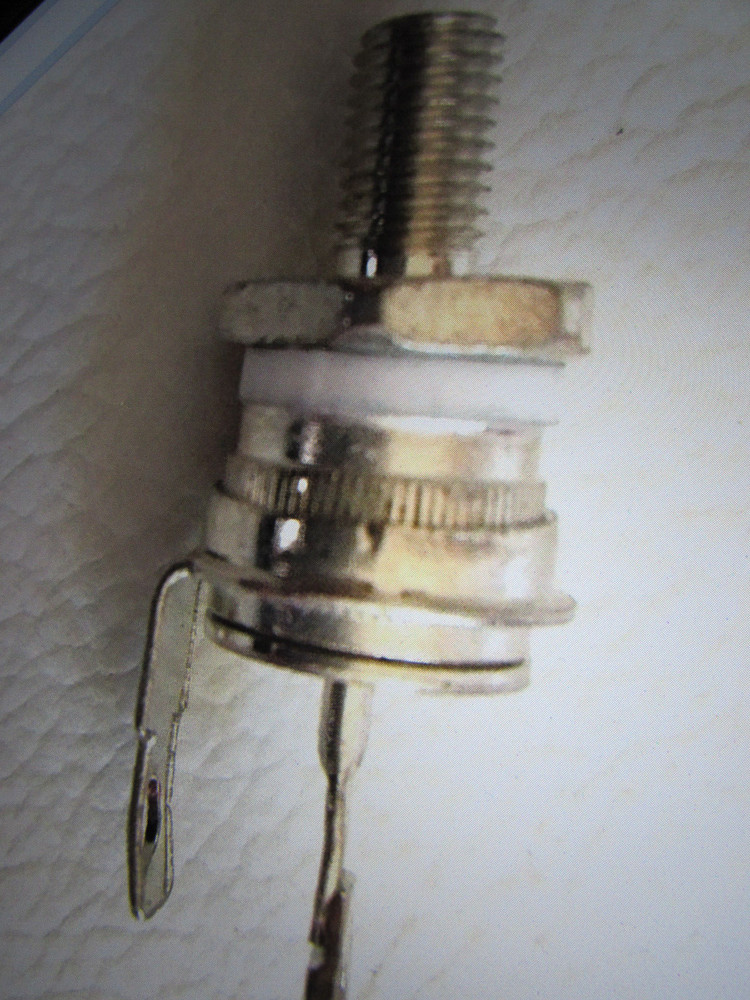 2N6164 Solid State Stud Mount TRIAC UNMARKED With Hardware (X1PC) FAST SHIP USA