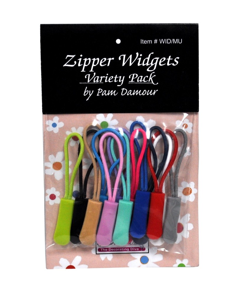 Zipper Widget Variety Pack