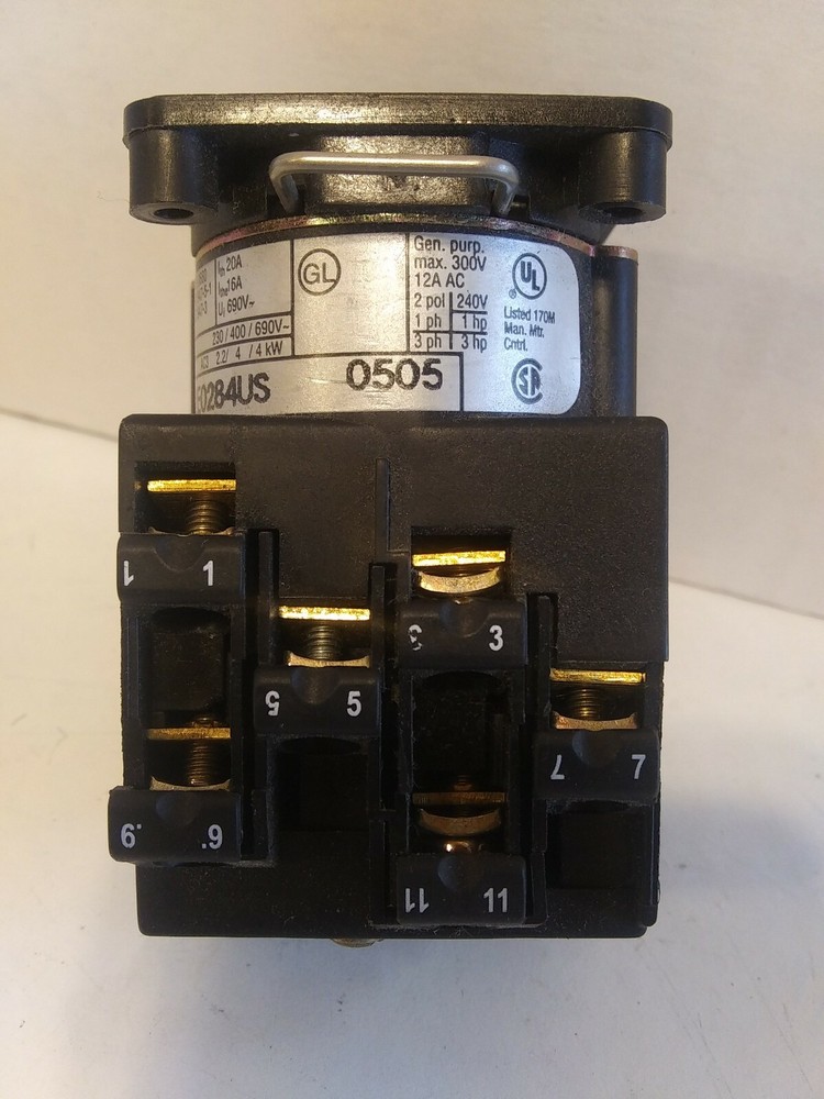 TE K2E0284US Switch Body Assembly