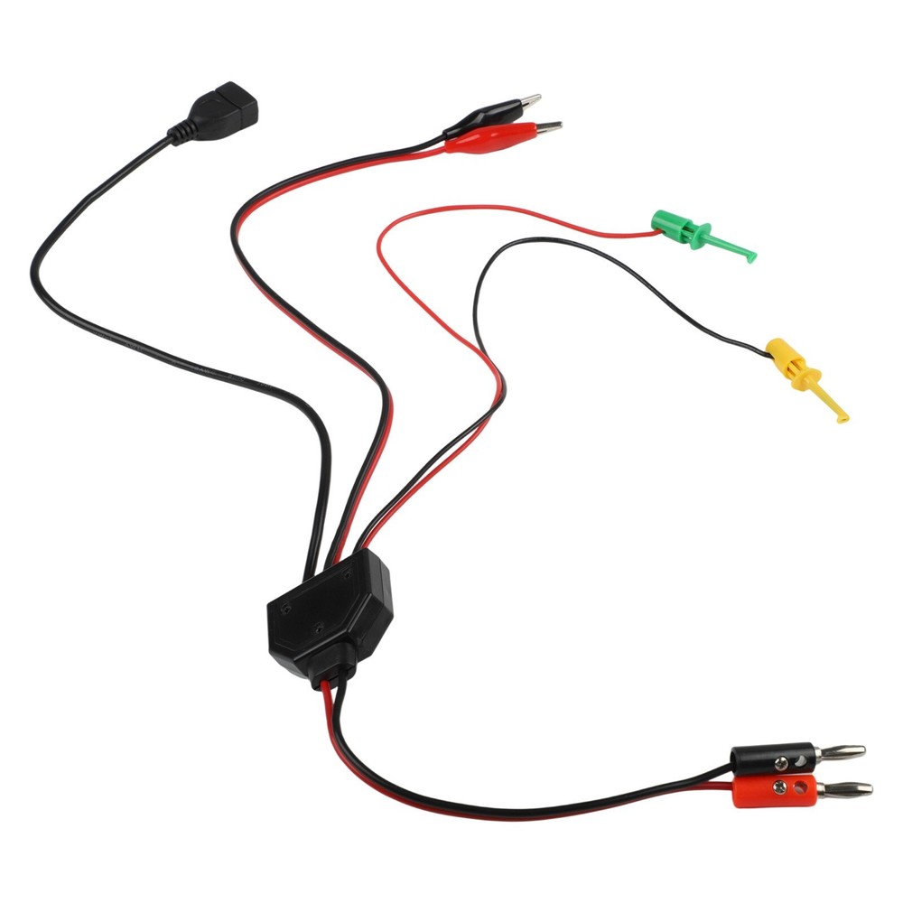 Power Current Tester Performance Test Fast Transmission Cable User-Free