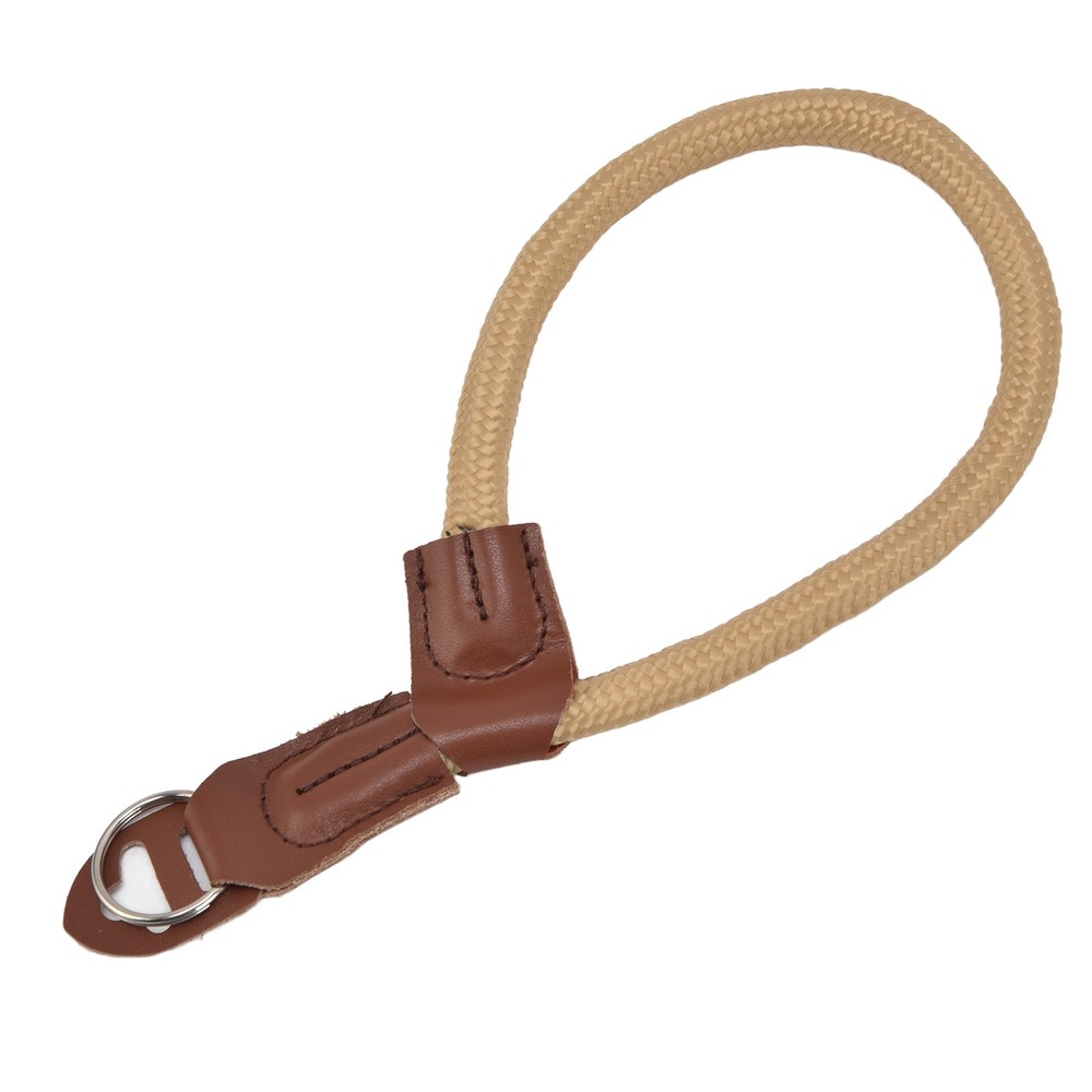 Khaki Adjustable Camera Hand Wrist Strap For Digital SLR Camera Quick