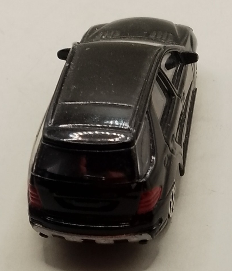 HTi black Merdedes-Benz ML class