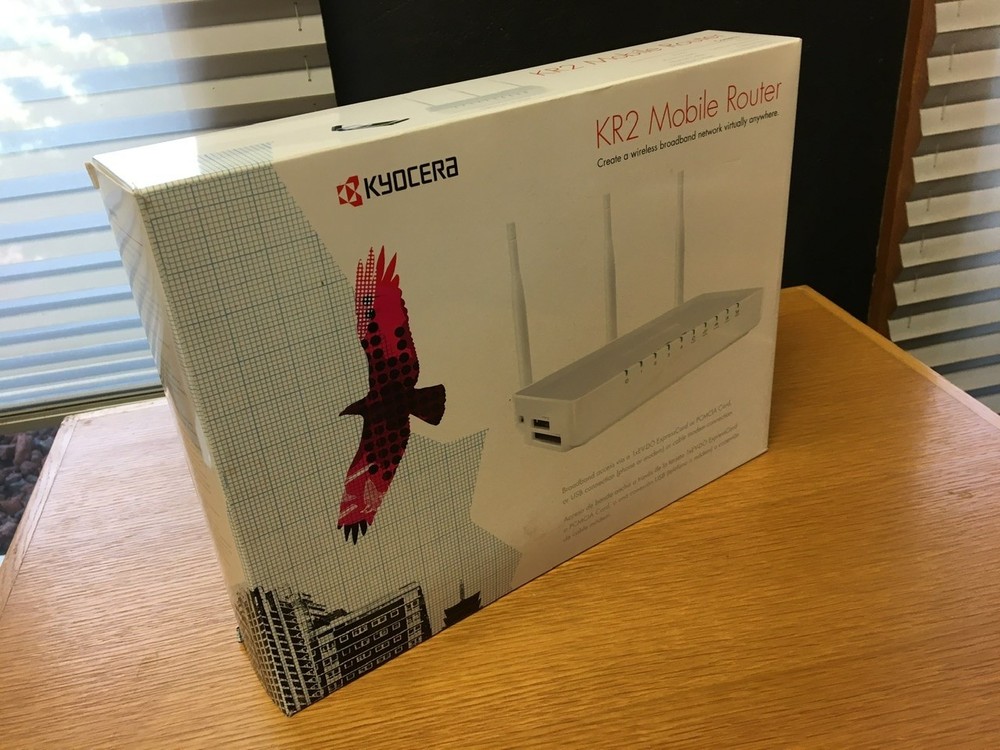 KYOCERA KR2 MOBILE ROUTER